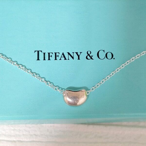 ティファニー ビーン ネックレス TIFFANY Co エルサペレッティチェーン社外品