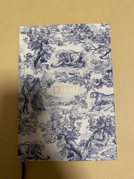 クーポン使えます Dior トワル・ド・ジュイ ノート A5 ディオール ノベルティ トワルドジュイ
