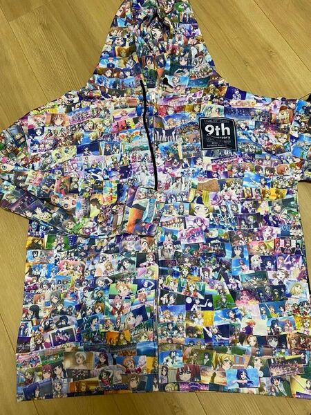 ラブライブ サンシャイン フルカラービッグパーカー 「LoveLive! Series 9th Anniversary フェス