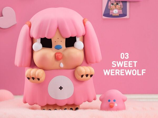 POPMART CRYBABY MONSTER TEARS