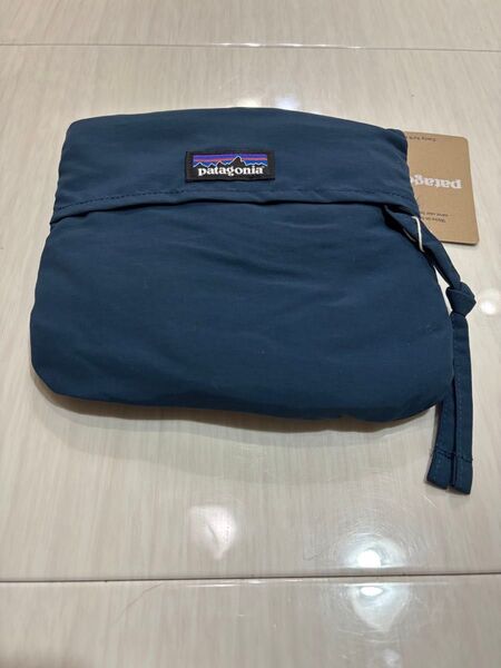 パタゴニア キャリーエールバッグ Carry Ya'll Bag エコバッグ ネイビー系 タグ付き