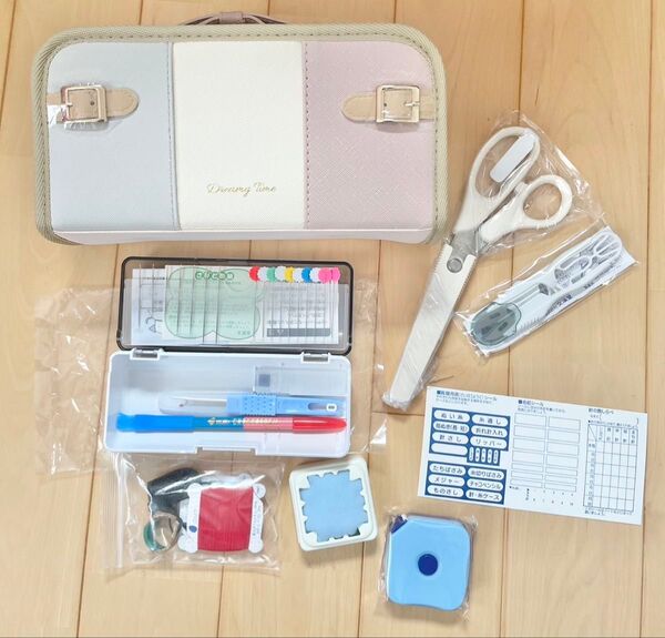 新品 裁縫セット一式 まとめ売り 小学生 裁縫道具 五年生 女の子 おしゃれ かわいい