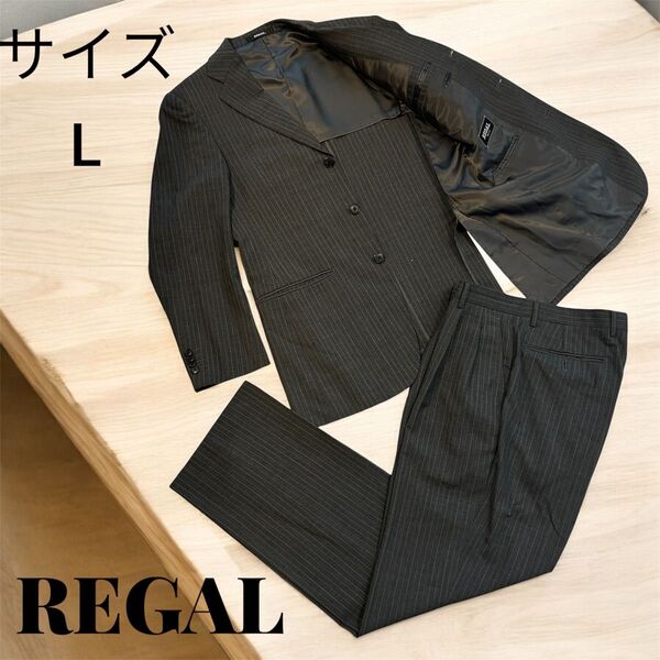 REGAL リーガル メンズ 背抜きスーツセットアップ 上下セット YA6 春夏