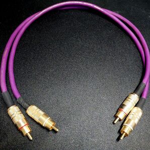 RCAケーブル Nanotech-System Music Strada #208 MOGAMI 7553 オーディオ 自作