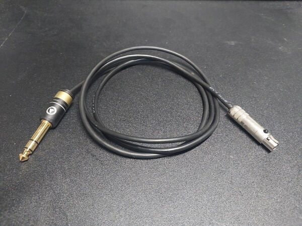 Viablue EPC 3 Silver miniXLR 6.3mm オーディオ 自作 ケーブル Switchcraft AKG