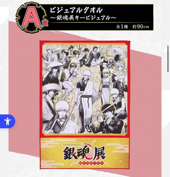 一番くじ 銀魂 生誕20周年記念 銀魂展 ~はたちのつどい~ A賞 E賞