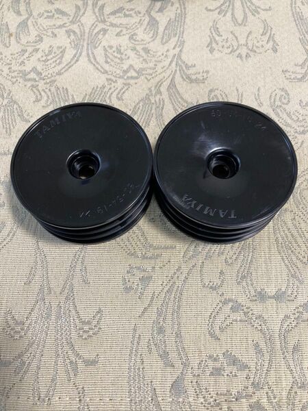 未使用品 タミヤ オフロードディッシュホイール 2WD 2駆 フロント