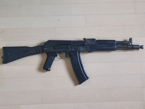 lct e&l AK104 105 スチール製フルメタル電動ガン エアガン