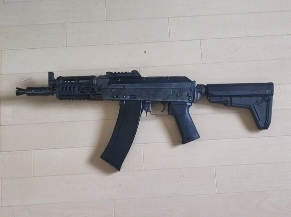 bolt製AKS74 Tactical リコイルショック スチール製フルメタル電動ガン エアガン