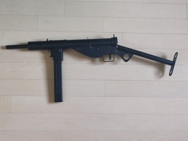 AGM製 ステンMK2 スチール製 フルメタル電動ガン エアガン