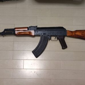 lct製 AKM スチール製フルメタル リアルウッド電動ガン エアガン