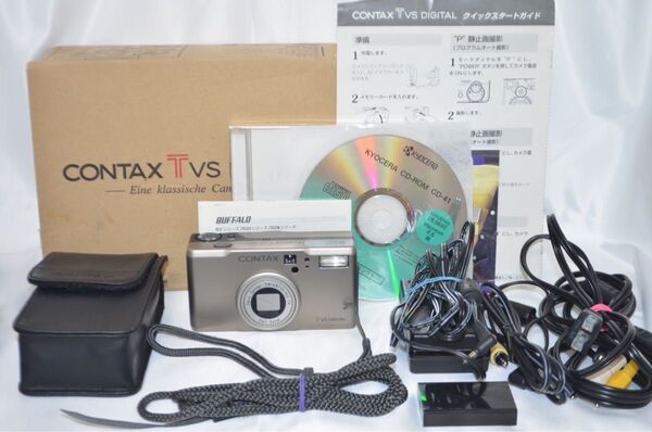 極美品!CONTAX コンタックス TVS DIGITAL 付属品満載♪