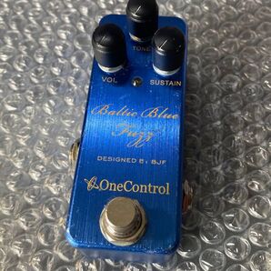 OneControl Baltic Bleu Fuzz ビックマフ系ファズ!!