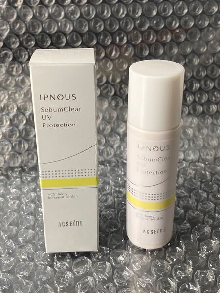 アクセーヌ イプノス シーバムクリヤUVプロテクション(日やけ止めベース乳液)25ml