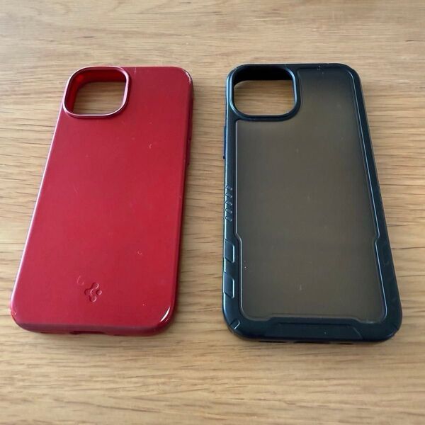 spigen iPhone13mini用ケース 中古品2個