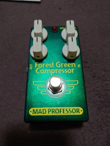 MAD PROFESSOR Forest Green Compressor エフェクター
