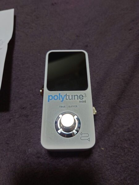 TC ELECTRONIC PolyTune 3 mini チューナー