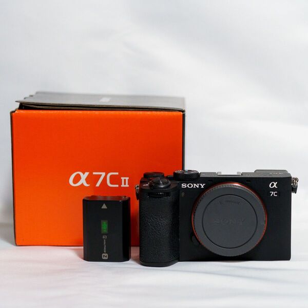 Sony α7C II ILCE-7CM2 ボディ