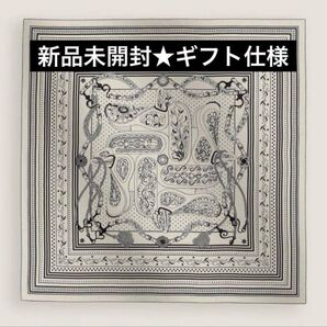 【新品未開封・ギフト仕様】エルメス カシミヤシルク カレジュアン 140 2025SS