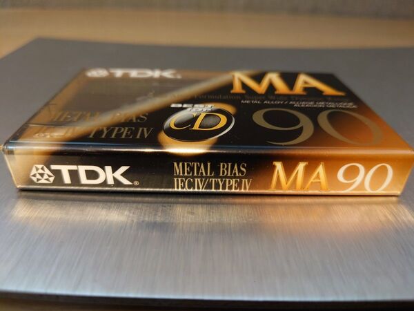 TDK MA90 カセットテープ メタルテープ レア!