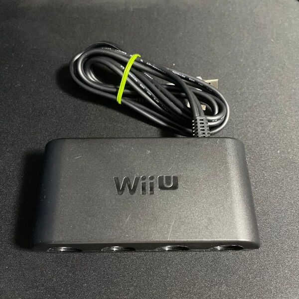 WiiU用 ゲームキューブコントローラ 接続タップ WUP-028