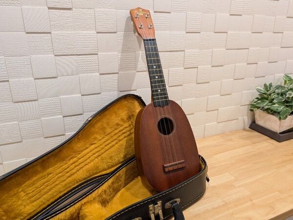 ケース付き ウクレレ THE HAWAIIAN UKULELE COMPANY