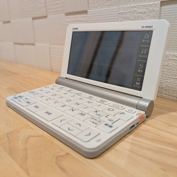 ☆ 電子辞書 ☆ CASIO XD-SR9800 EX-word ☆ 高校生モデル