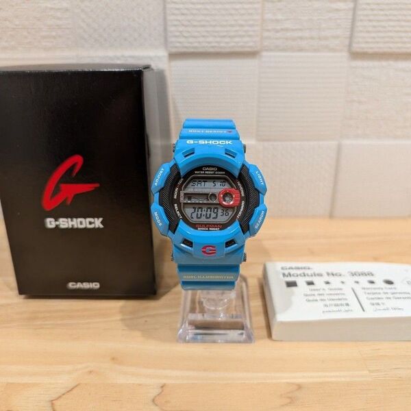 ☆ 希少モデル CASIO G-SHOCK GULFMAN G-9100BL ☆