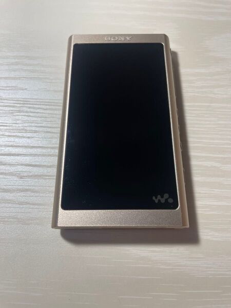 SONY ウォークマン NW-A55 ペールゴールド 16GB ハイレゾ対応 おまけ付き