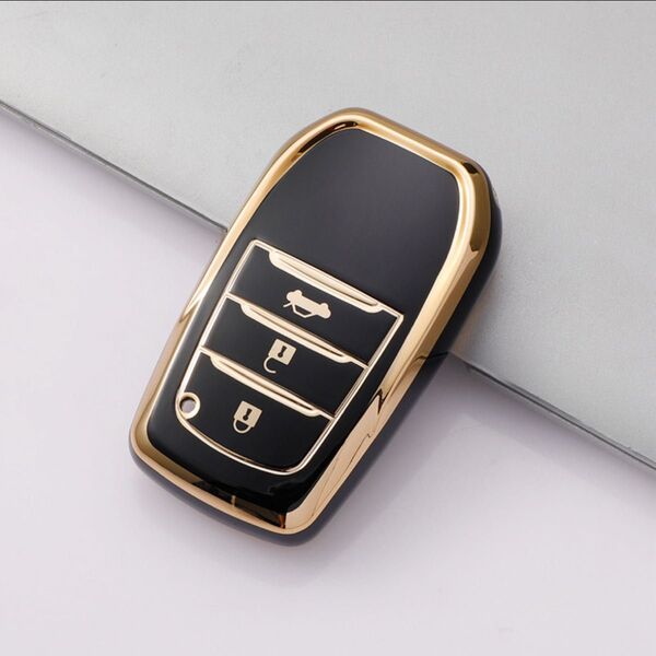 TOYOTA キーカバー プリウス 60系 トヨタ キーケース アクア ハリアー ヤリスクロス シエンタ ランクル ハイラックス