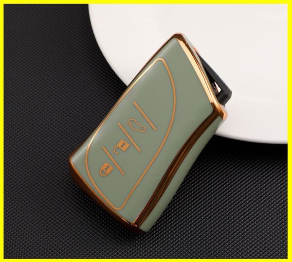 レクサス◆LEXUS キーカバー TPU キーケース UX/ES/LS/NX/LC