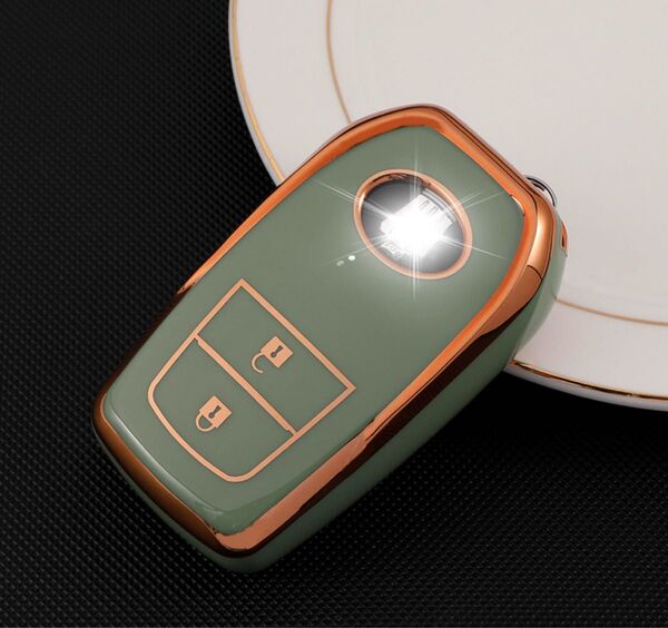 トヨタ スマートキーカバー ハリアー アクア カローラクロス TPU 2ボタン スポーツGRヤリス TOYOTA