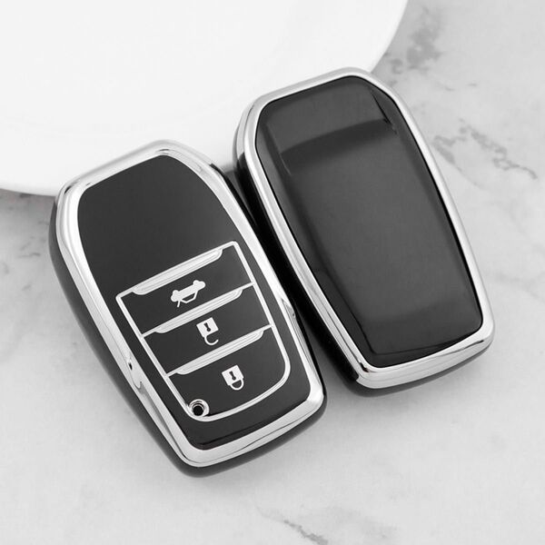 TOYOTA キーカバー プリウス 60系 トヨタ キーケース アクア ハリアー ヤリスクロス シエンタ ハイラックス ランクル