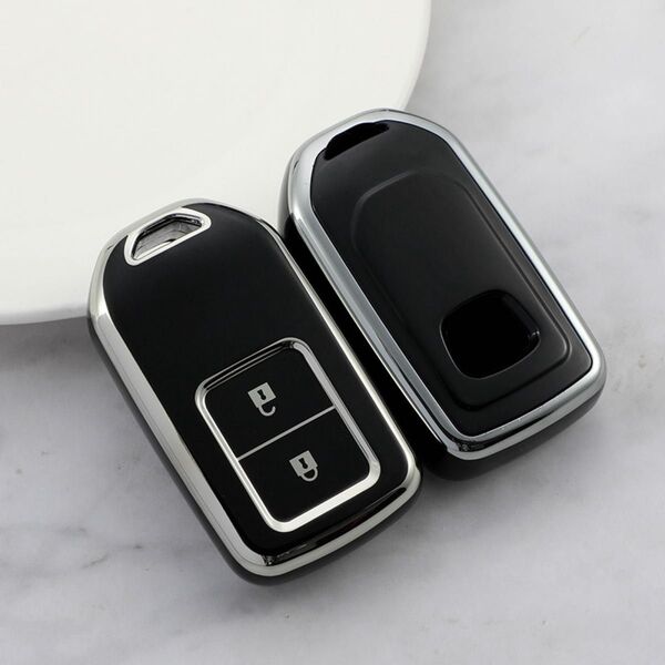 ホンダ◆スマートキーカバー ヴェゼル ステップワゴンCR-Z シビック シャトル グレイス S660 CR-Z ジェイド CR-V