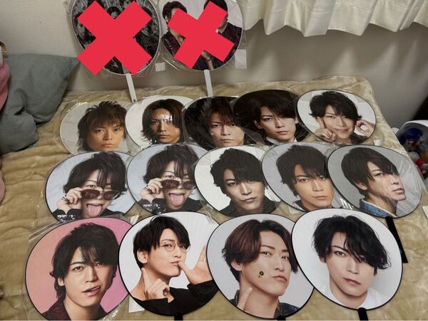 亀梨和也 公式うちわ 団扇 KAT-TUN まとめ売り