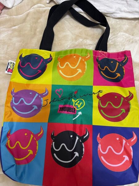 WEST. トートバッグ ツアーバッグ Wtrouble AHO ジャニーズWEST