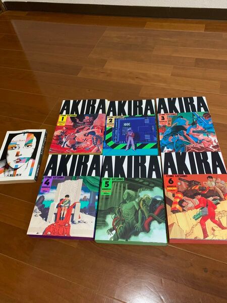 AKIRA 大友克洋 講談社 全巻セット デラックス版 ショートピース