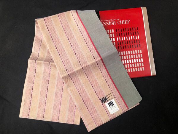 ISSEY MIYAKE DESIGN STUDIO 新品 ハンカチ イッセイミヤケ