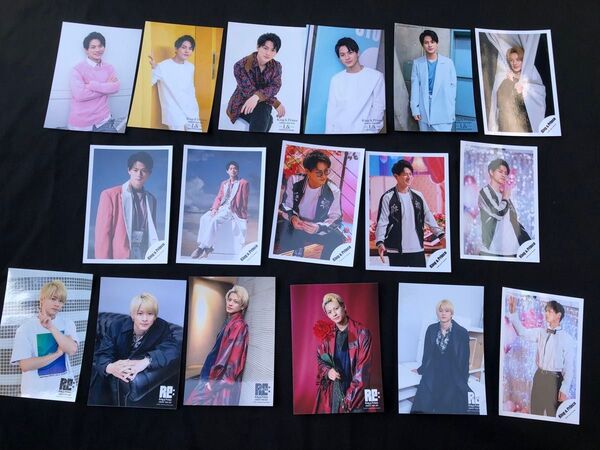 King & Prince 生写真 フォトカード17枚セット まとめ売り キンプリ 公式写真 平野紫耀 新品同様