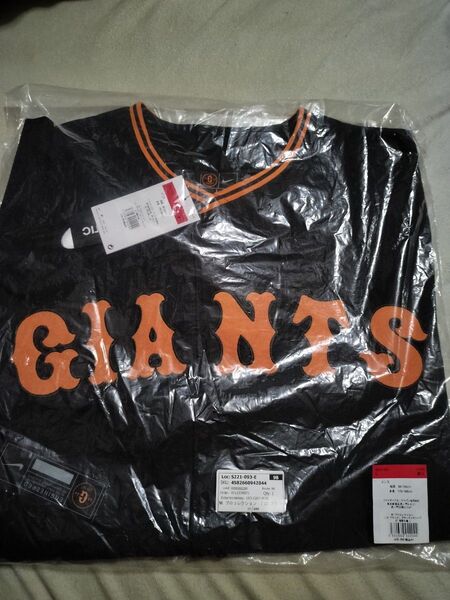 読売ジャイアンツ プロコレクション ユニフォーム ブラック 長野久義 Lサイズ 巨人 GIANTS 未使用新品