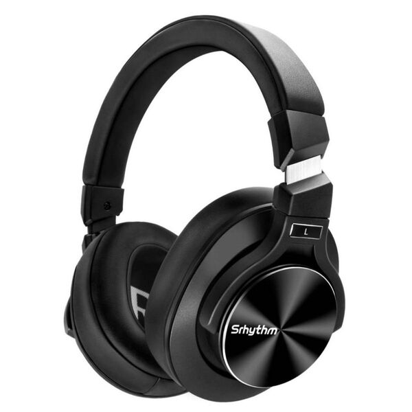 ノイズキャンセリング ワイヤレスヘッドホン Bluetooth 5.0 オーバーイヤー型 40時間音楽再生 マイク付き
