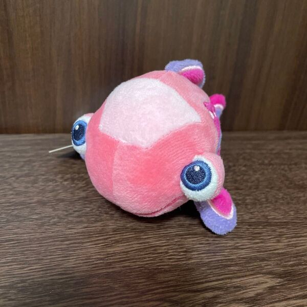 【新品未使用品】ディズニーリゾート ディズニーシー シーライダー ぬいぐるみバッジ ぬいば ニモ キーホルダー