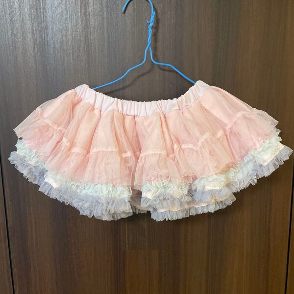 パンパンチュチュ チュチュプリンセス スカート ベビー 70 80 90 Sサイズ
