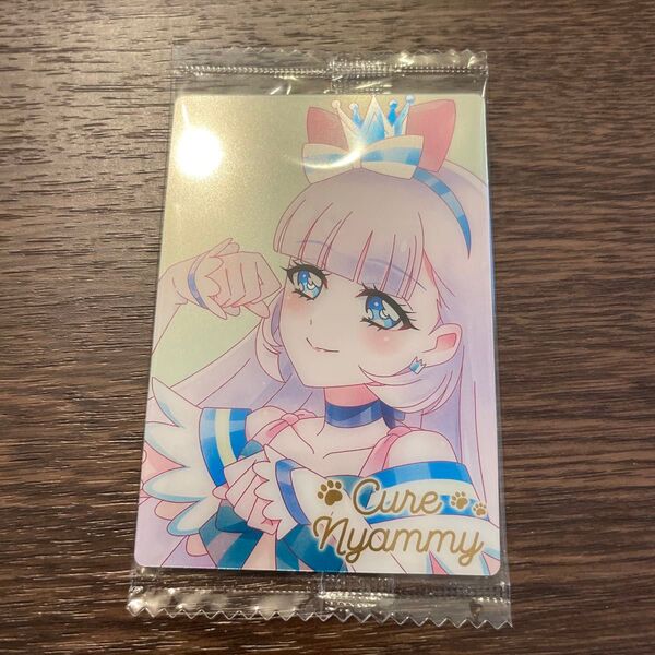 早い者勝ち!?プリキュアウエハース11 わん わんだふるぷりきゅあ HR キュアニャミー カード