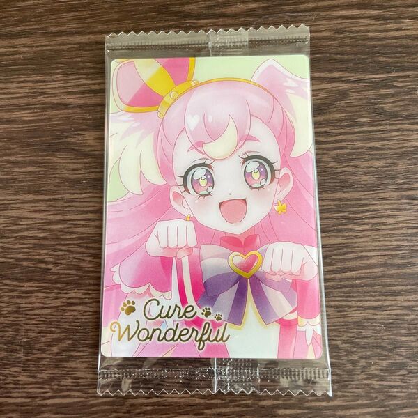 プリキュアウエハース わんだふるぷりきゅあ HR カード キュアワンダフル