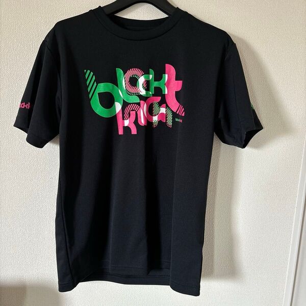 ブラックナイト ユニMサイズ ブラック プラクティスTシャツ 状態良き