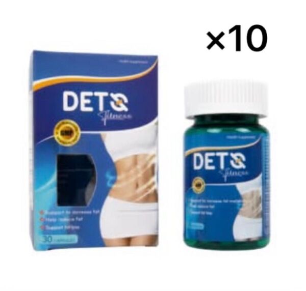 DETS fitness10bottles
