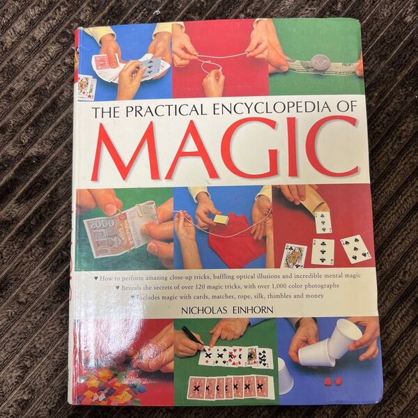 THE PRACTICAL ENCYCLOPEDIA OF MAGIC マジック解説本