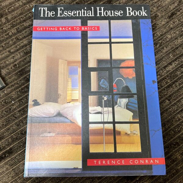 The Essential House Book Terence Conran インテリア