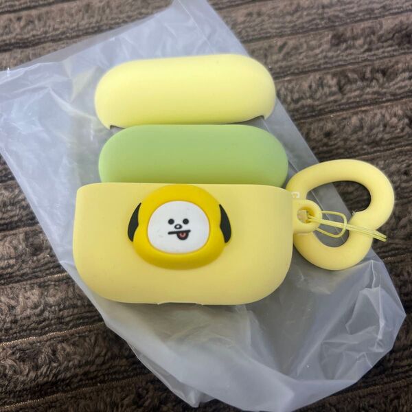 BT21 AirPodsケース CHIMMY イエロー